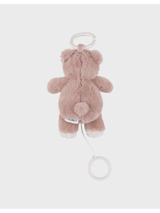 Peluche Mini Musicale Ours 20 cm – Lily - Noukie's