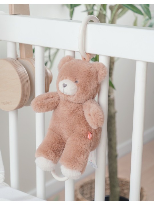 Peluche Mini Musicale Ours 20 cm – Lily - Noukie's