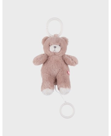 Peluche Mini Musicale Ours 20 cm – Lily - Noukie's