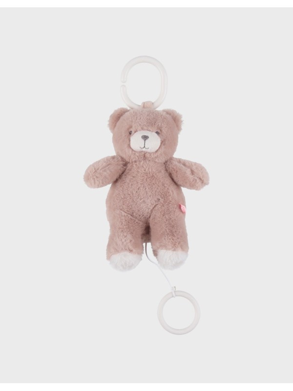 Peluche Mini Musicale Ours 20 cm – Lily - Noukie's