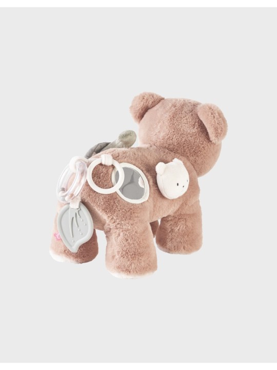 Peluche d’activités ours - Lily - Noukie's