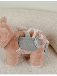 Peluche d’activités ours - Lily - Noukie's