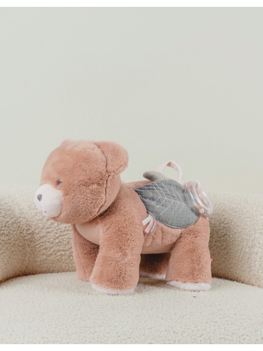 Peluche d’activités ours - Lily - Noukie's