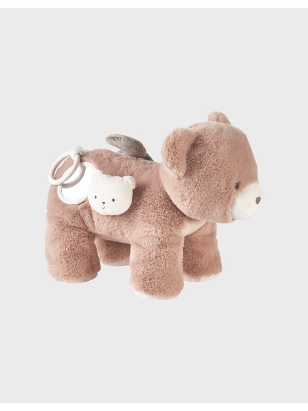 Peluche d’activités ours - Lily - Noukie's