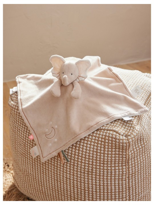 Doudou éléphant réversible Bali - Noukie's