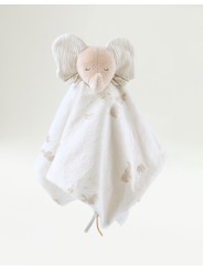 Doudou éléphant réversible Bali - Noukie's