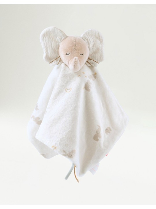 Doudou éléphant réversible Bali - Noukie's