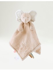 Doudou éléphant réversible Bali - Noukie's