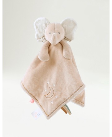 Doudou éléphant réversible Bali - Noukie's