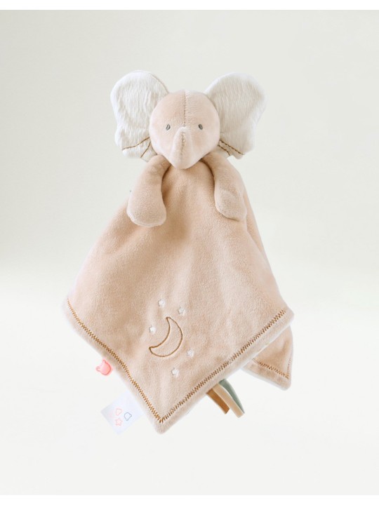 Doudou éléphant réversible Bali - Noukie's