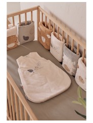 Lot de 6 protèges barreaux pour lit et parc bébé - Noukie's