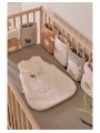 Lot de 6 protèges barreaux pour lit et parc bébé - Noukie's