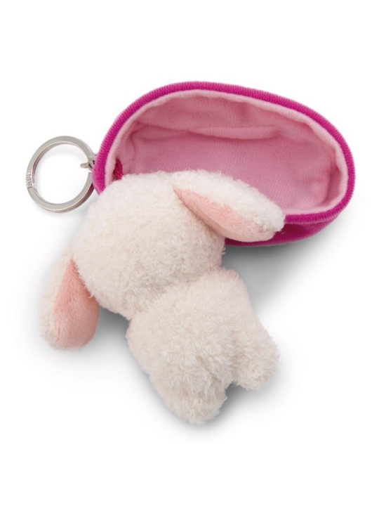 Porte-clés Sleeping Pets Caniche blanc - NICI