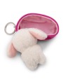 Porte-clés Sleeping Pets Caniche blanc - NICI