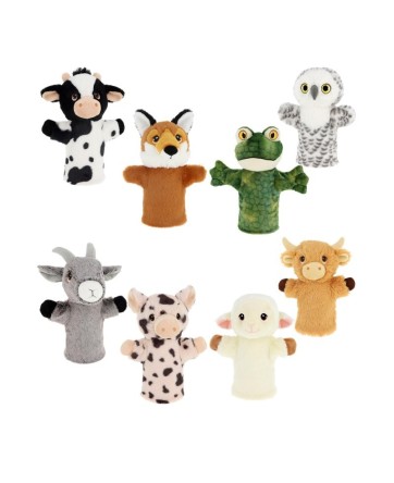 Marionnettes à main de ferme Keeleco 27 ​​cm - Keel Toys