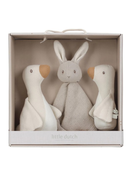 Ensemble cadeau - Beige - Newborn Naturals - Little Dutch