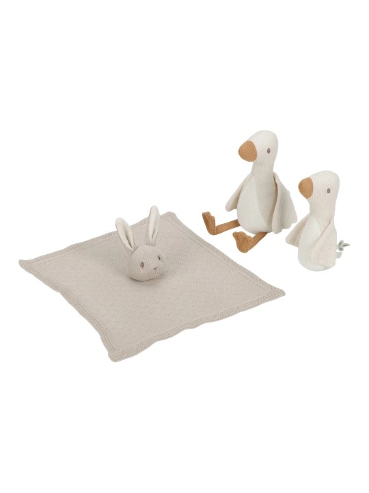Ensemble cadeau - Beige - Newborn Naturals - Little Dutch
