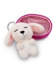 Porte-clés Sleeping Pets Caniche blanc - NICI