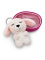 Porte-clés Sleeping Pets Caniche blanc - NICI