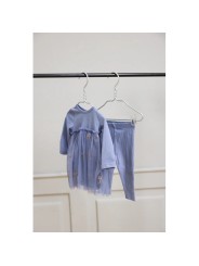 Robe - Bleu - The New