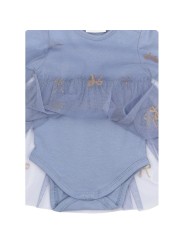 Robe - Bleu - The New