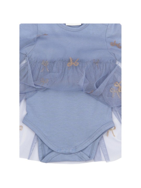 Robe - Bleu - The New
