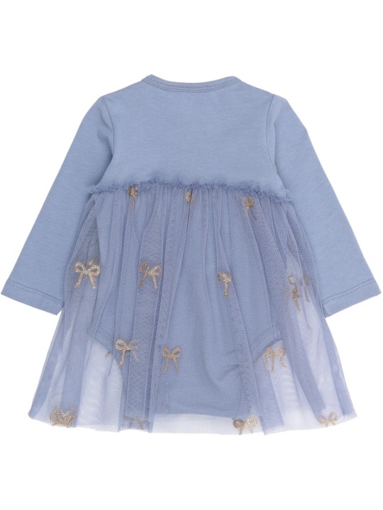 Robe - Bleu - The New