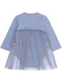 Robe - Bleu - The New