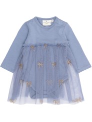 Robe - Bleu - The New