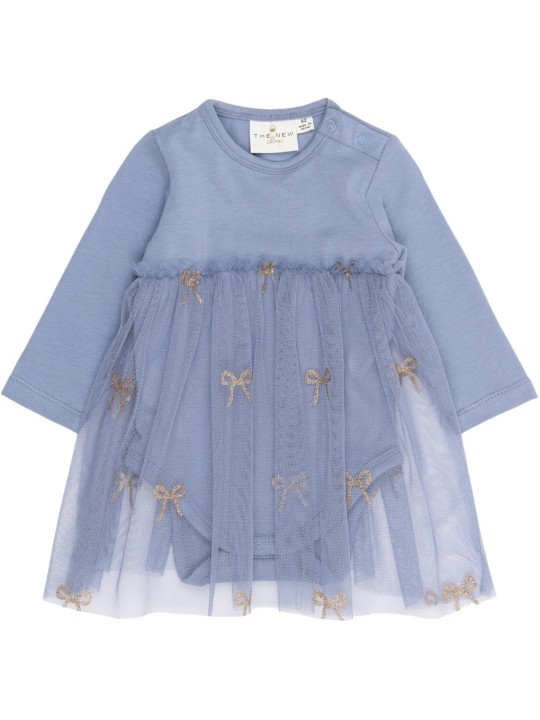 Robe - Bleu - The New