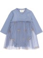 Robe - Bleu - The New