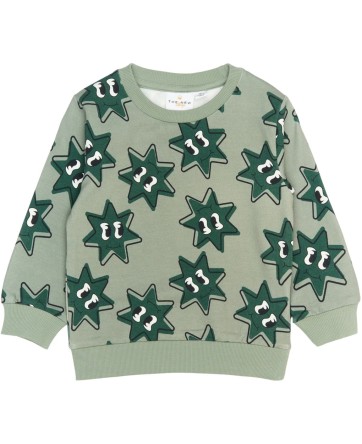 Pull - Vert étoiles - The New
