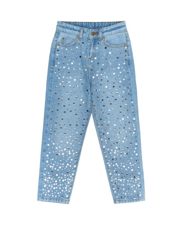 Jeans Strass - The New