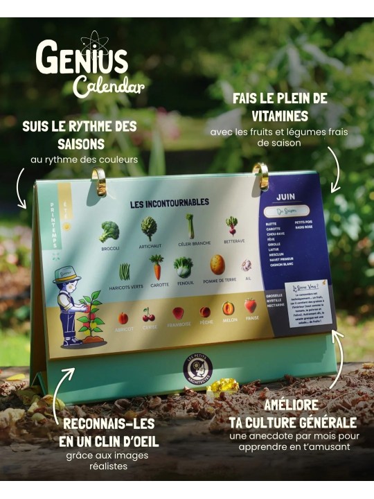 CALENDRIER GENIUS - les petits architectes
