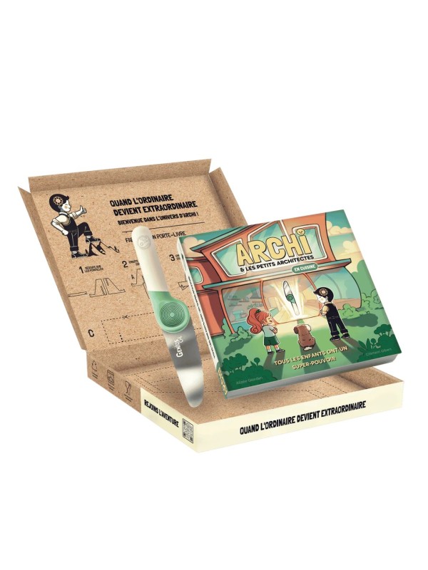 Coffret ARCHI AUTONOMIE- les petits architectes