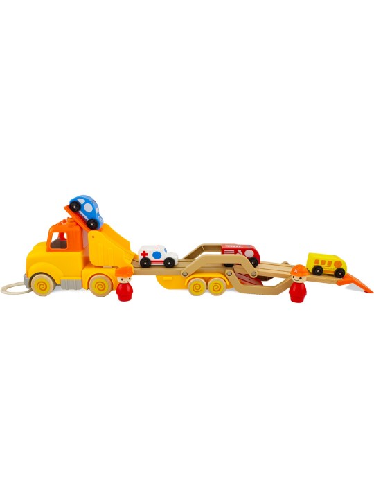Routoudou : Camion porte voiture - Ulysse