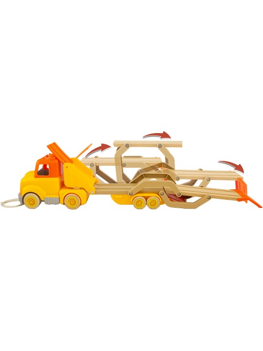 Routoudou : Camion porte voiture - Ulysse