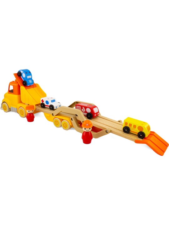 Routoudou : Camion porte voiture - Ulysse