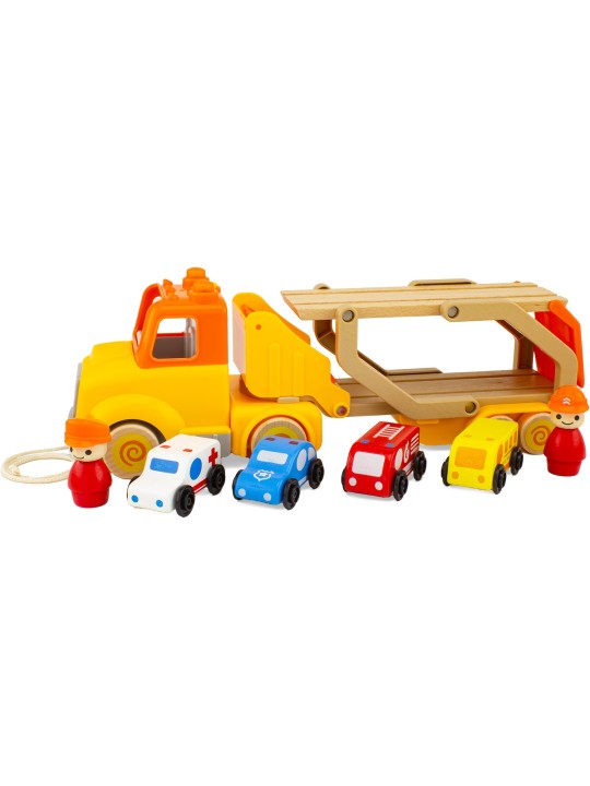 Routoudou : Camion porte voiture - Ulysse