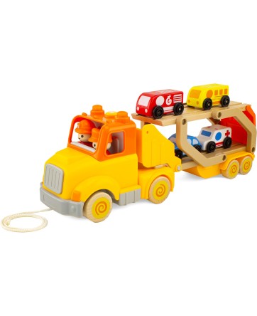Routoudou : Camion porte voiture - Ulysse