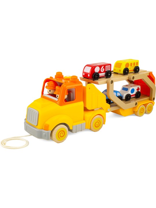 Routoudou : Camion porte voiture - Ulysse