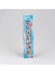 Set gommes 3D Diddl - Diddl