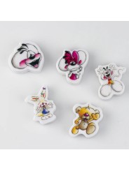 Set gommes 3D Diddl - Diddl