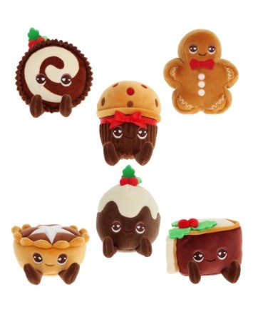 Peluche pâtisserie de Noël 8​​cm - Keel Toys