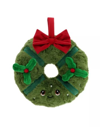 Peluche couronne de Noël 22cm - Keel Toys