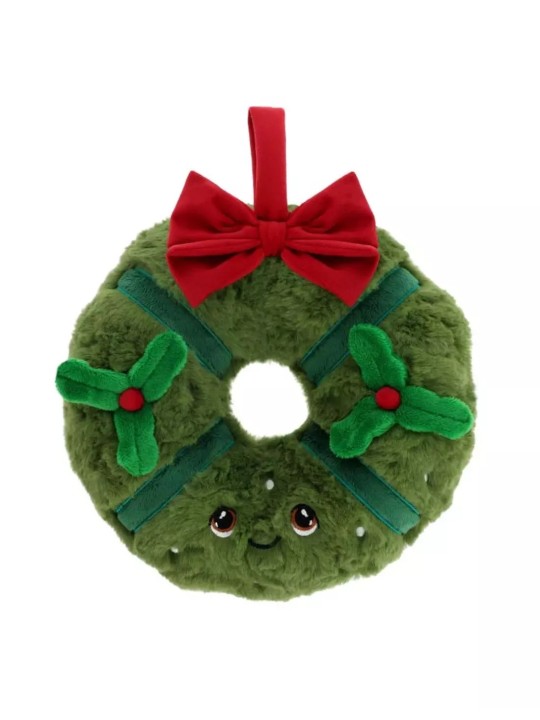 Peluche couronne de Noël 22cm - Keel Toys
