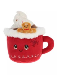 Peluche Chocolat de Noël 16cm - Keel Toys