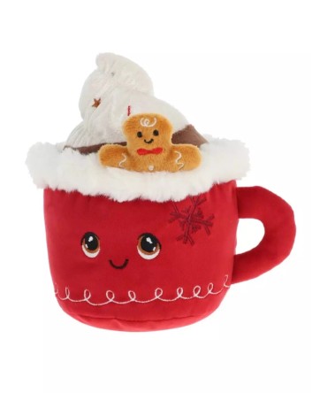 Peluche Chocolat de Noël 16cm - Keel Toys
