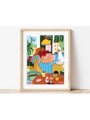 Peinture au Numéro - Great Indoors - La petite épicerie
