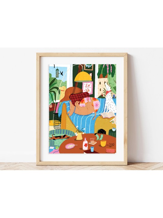 Peinture au Numéro - Great Indoors - La petite épicerie